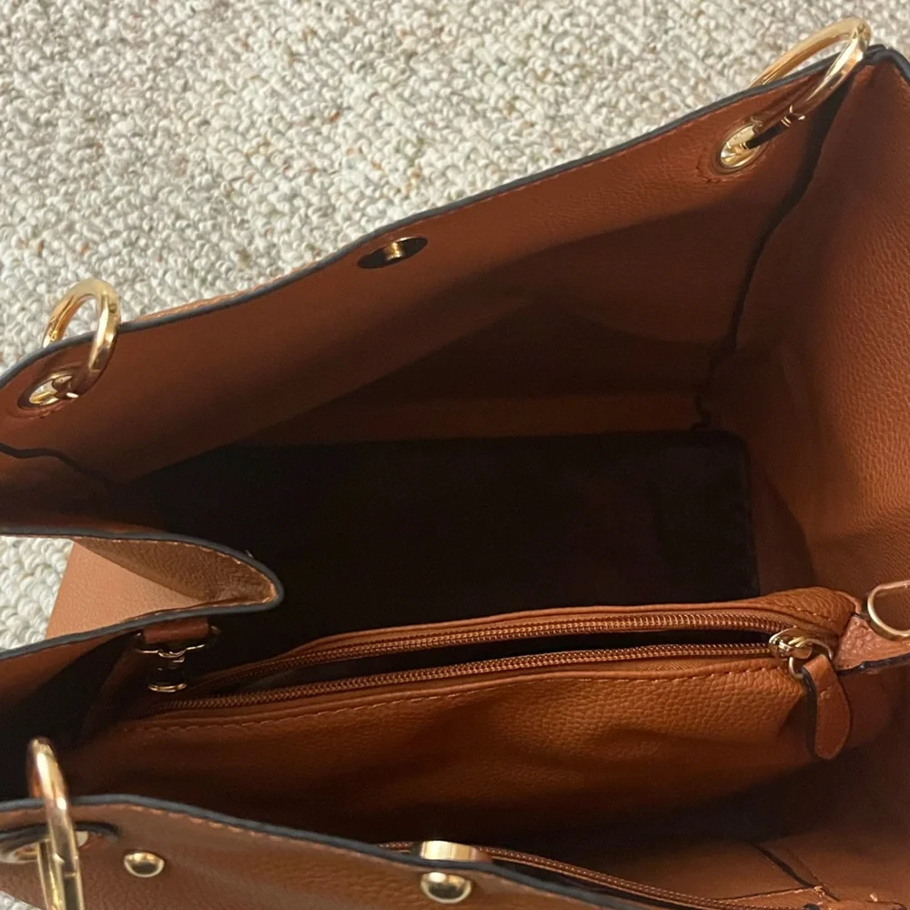 Brown Tote Bag